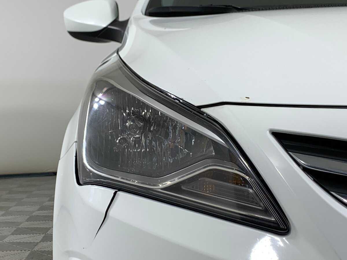 Б/У Хендай Солярис 2016 года. Фото: #9