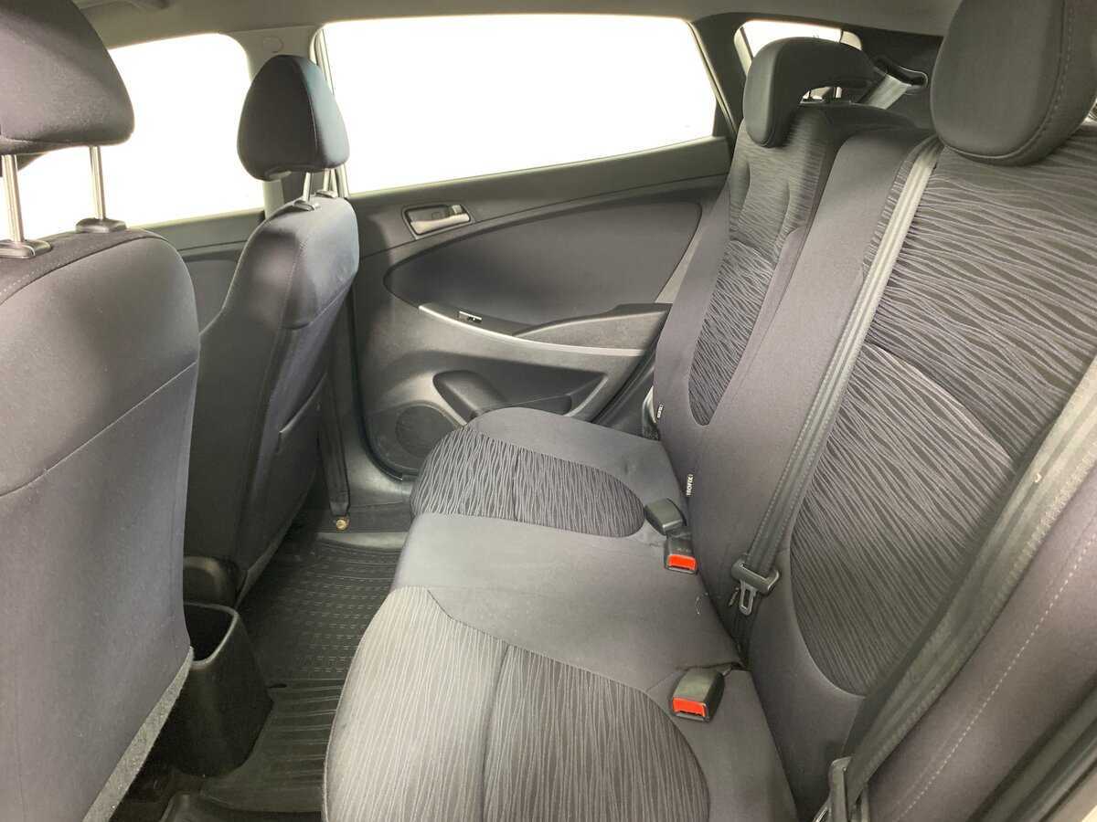 Б/У Хендай Солярис 2016 года. Фото: #18