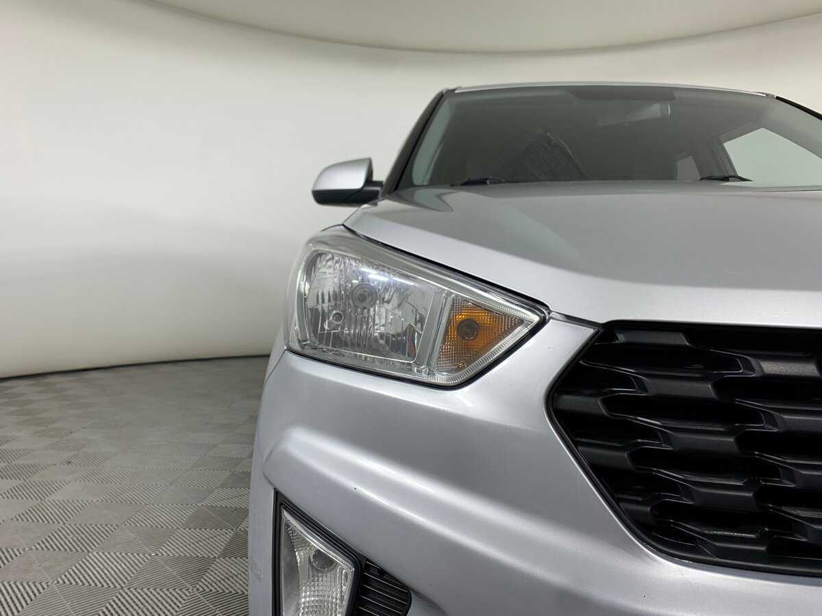 Б/У Хендай Крета 2021 года. Фото: #9