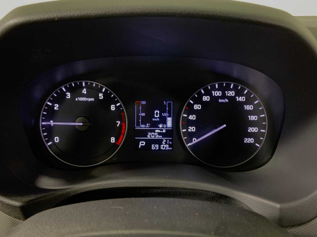 Б/У Хендай Крета 2021 года. Фото: #14