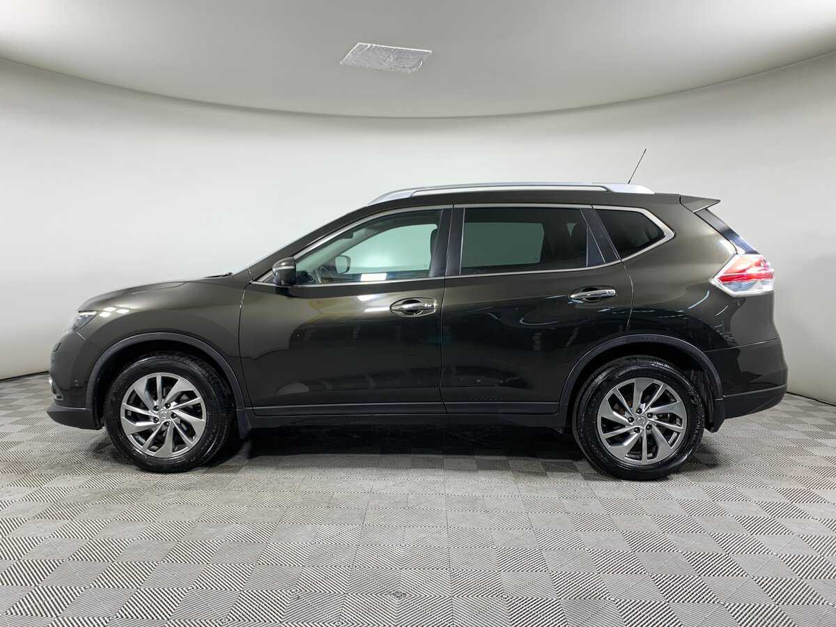 Б/У Ниссан Икс-Трейл 2016 года. Фото: #7