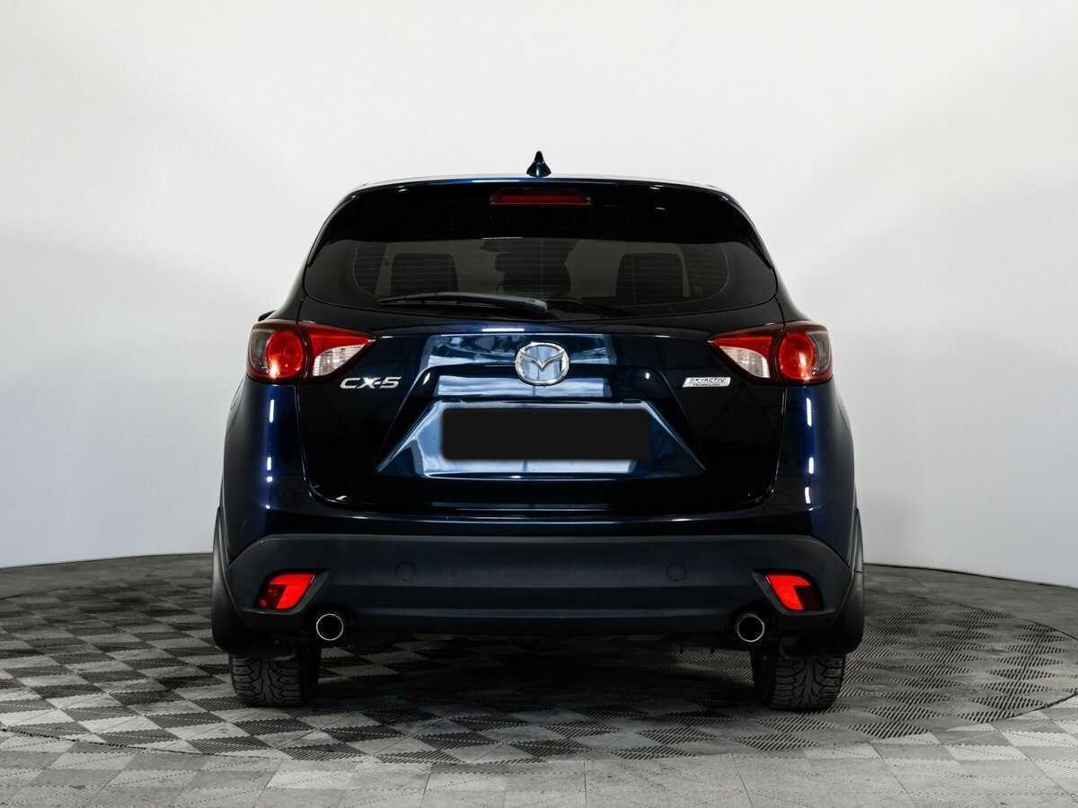 Б/У Мазда Ц-Икс-5 2014 года. Фото: #4