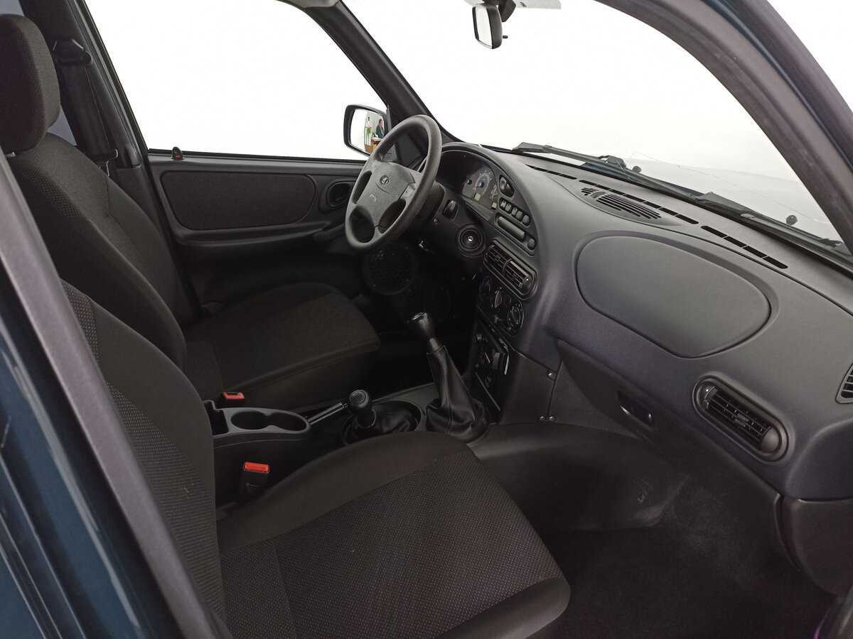 Б/У Лада (ВАЗ) Нива 2022 года. Фото: #10