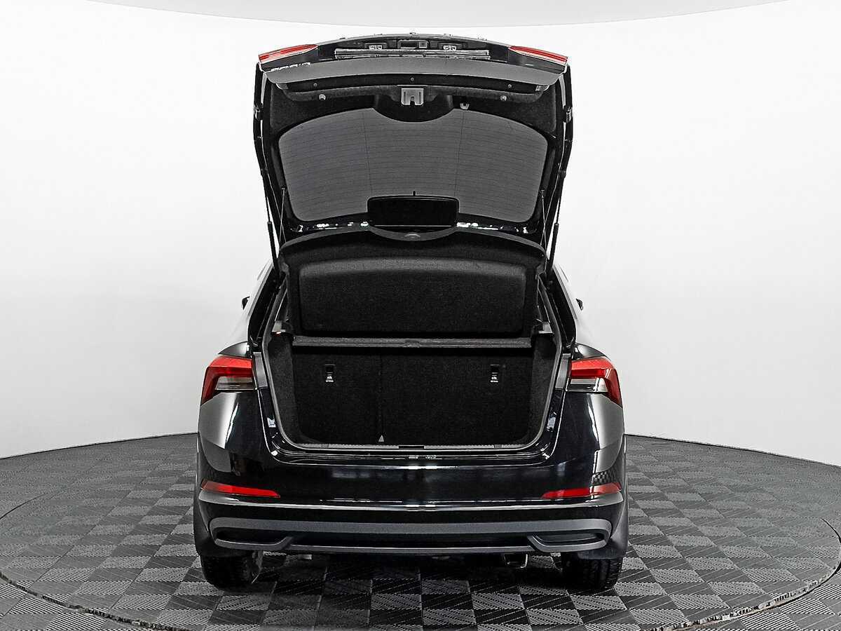 Б/У Шкода Рапид 2021 года. Фото: #7