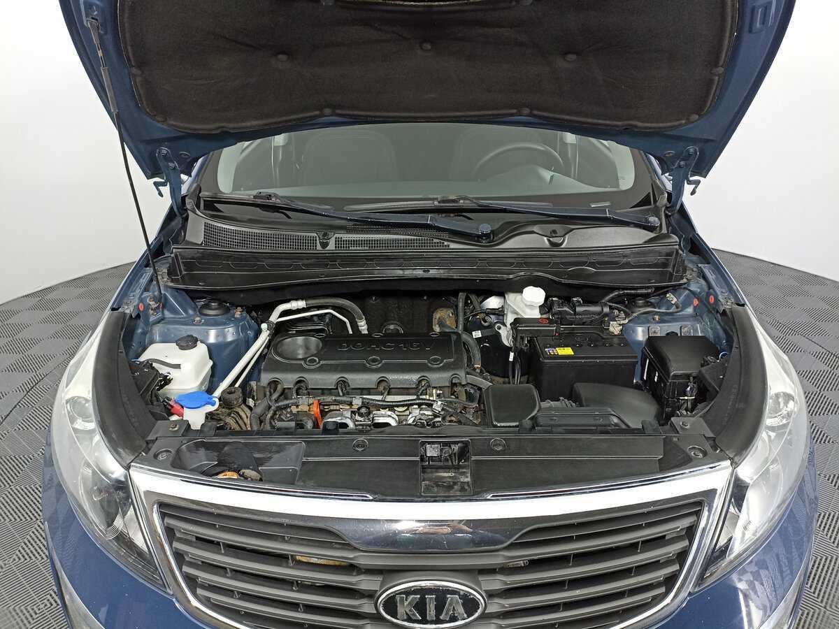 Б/У Киа Спортейдж 2012 года. Фото: #8