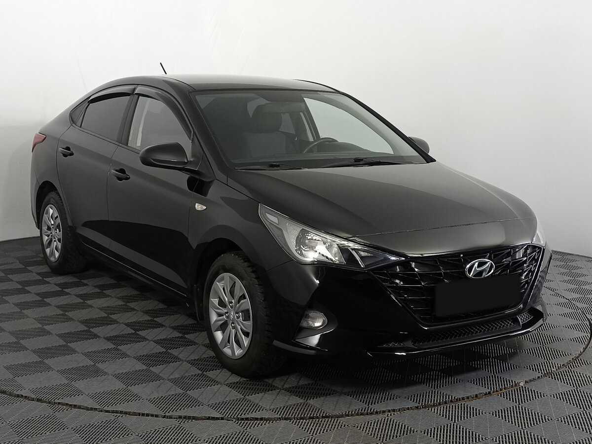 Б/У Хендай Солярис 2021 года. Фото: #2