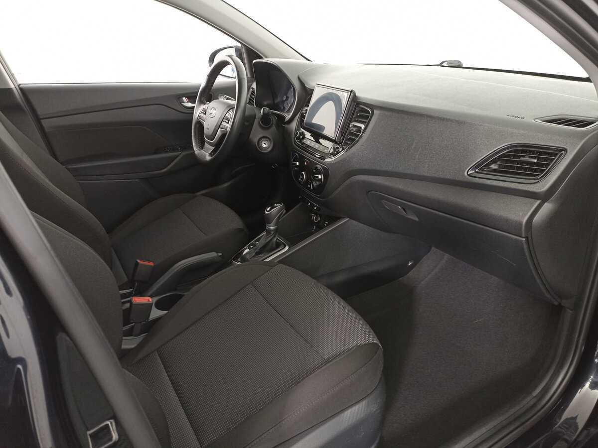 Б/У Хендай Солярис 2021 года. Фото: #9