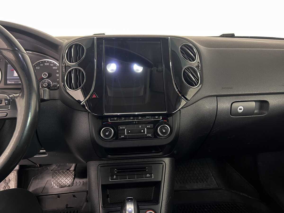 Б/У Фольксваген Тигуан 2013 года. Фото: #13