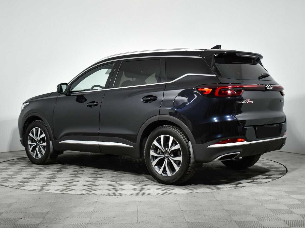 Б/У Чери Тигго 7 Про 2021 года. Фото: #6