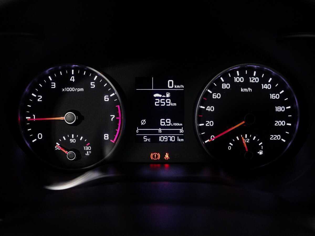 Б/У Киа Рио 2018 года. Фото: #12