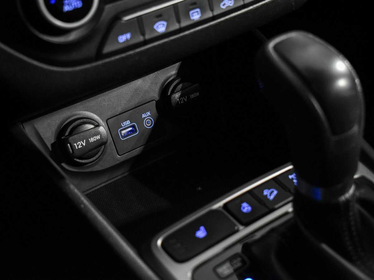 Б/У Хендай Крета 2018 года. Фото: #17