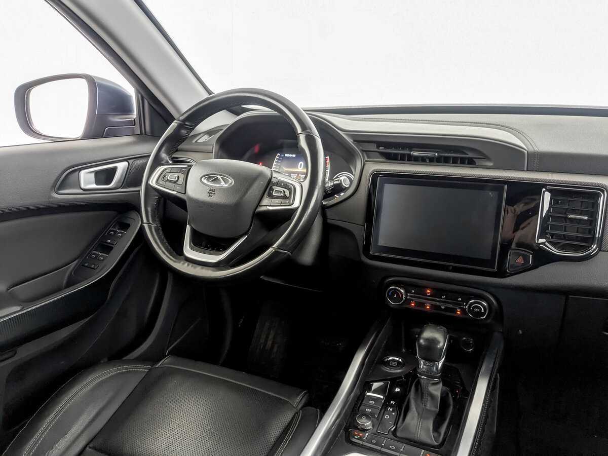 Б/У Чери Тигго 4 2021 года. Фото: #26