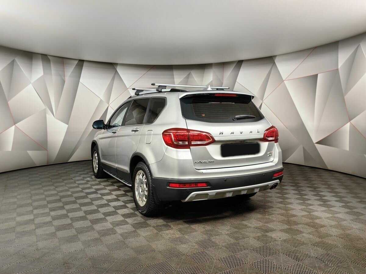 Б/У Хавал Х6 2017 года. Фото: #3