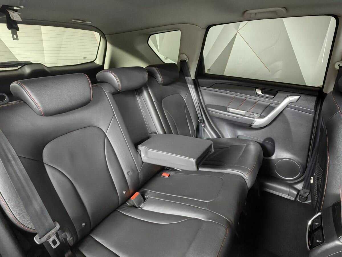 Б/У Хавал Х6 2017 года. Фото: #12