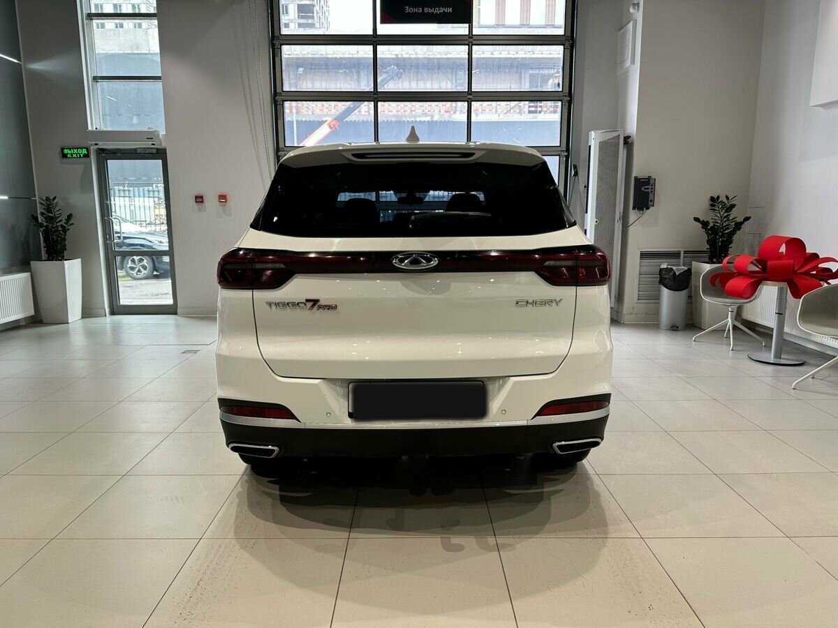Б/У Чери Тигго 7 Про 2022 года. Фото: #4
