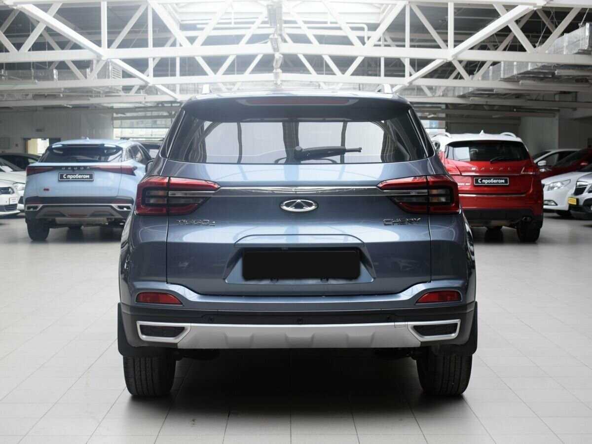 Б/У Чери Тигго 4 2020 года. Фото: #5