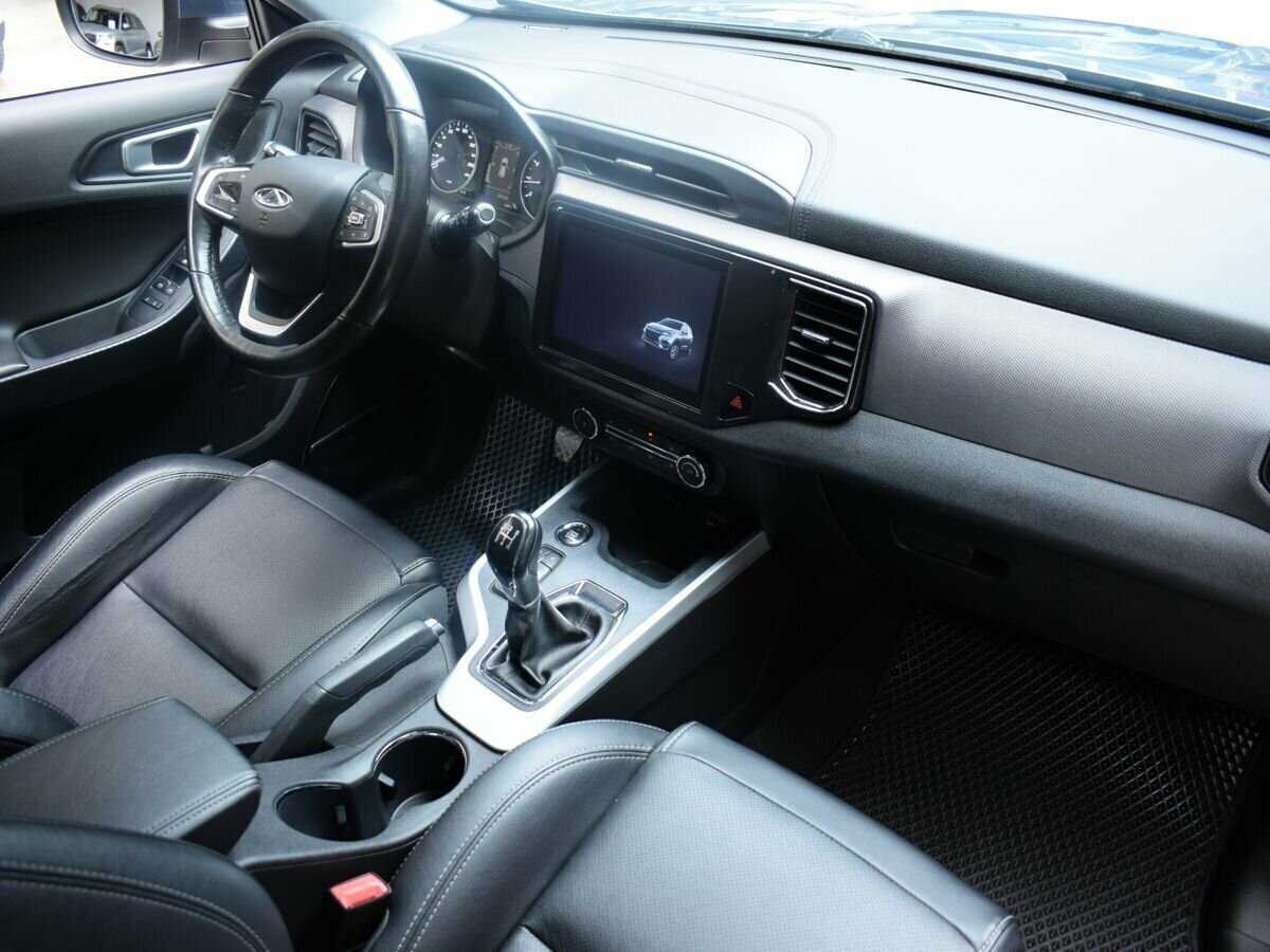 Б/У Чери Тигго 4 2020 года. Фото: #15