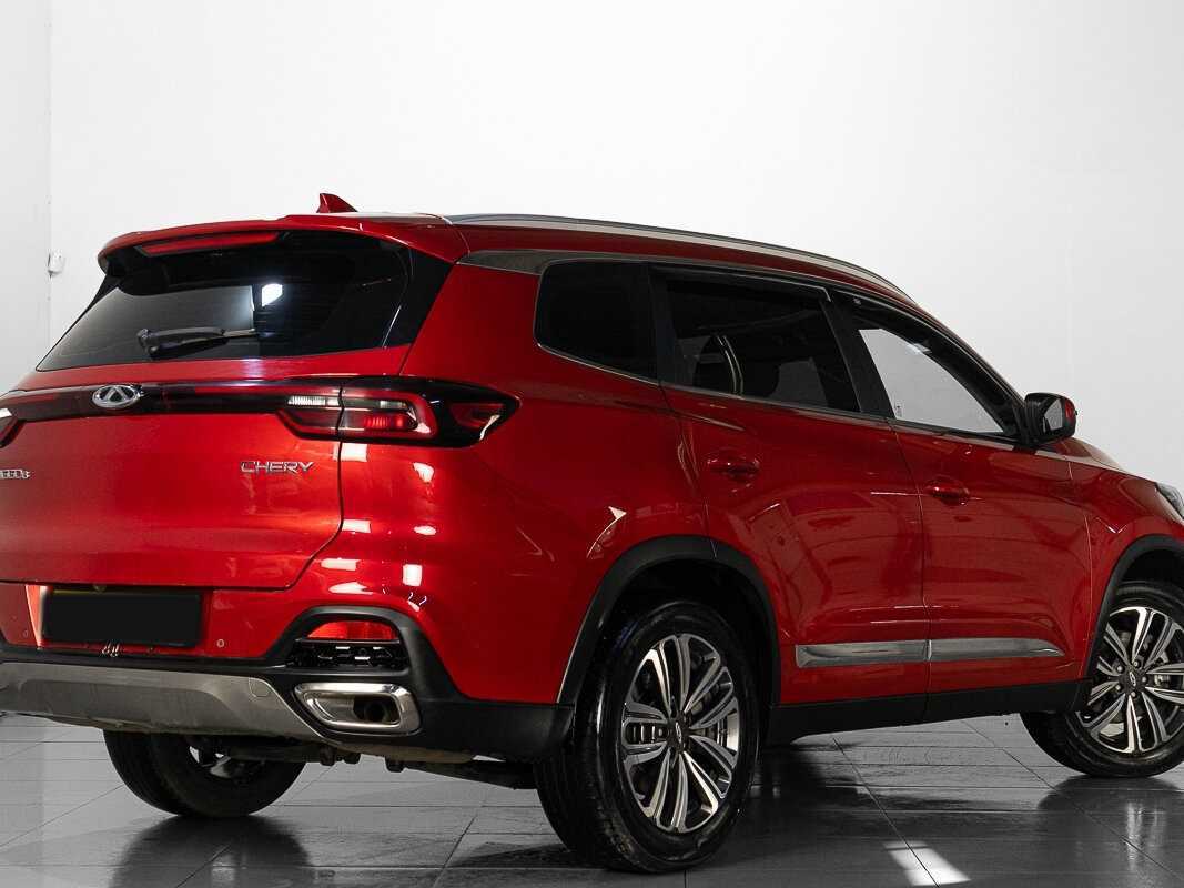 Б/У Чери Тигго 8 2020 года. Фото: #1