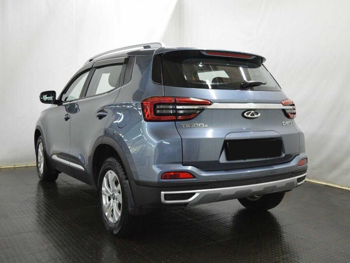 Б/У Чери Тигго 4 Про 2021 года. Фото: #6