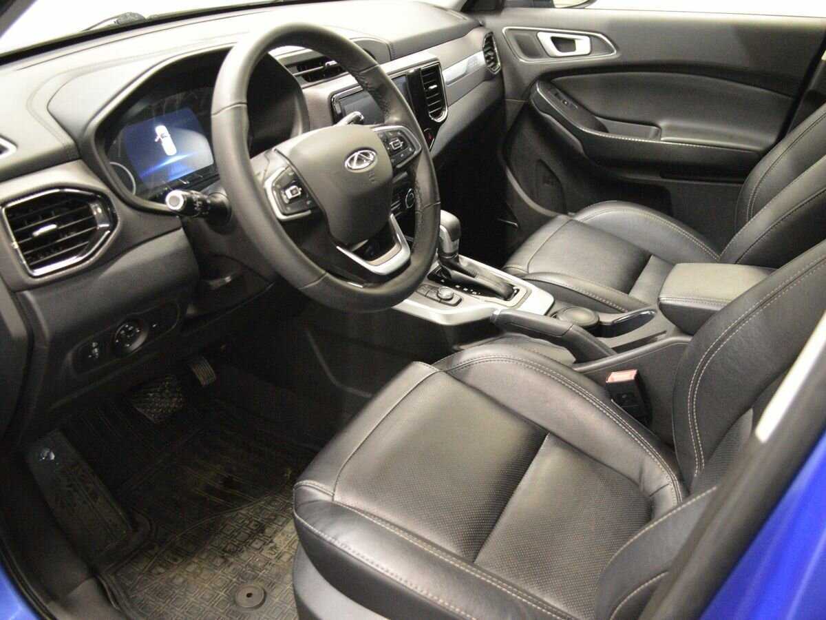 Б/У Чери Тигго 4 2020 года. Фото: #9