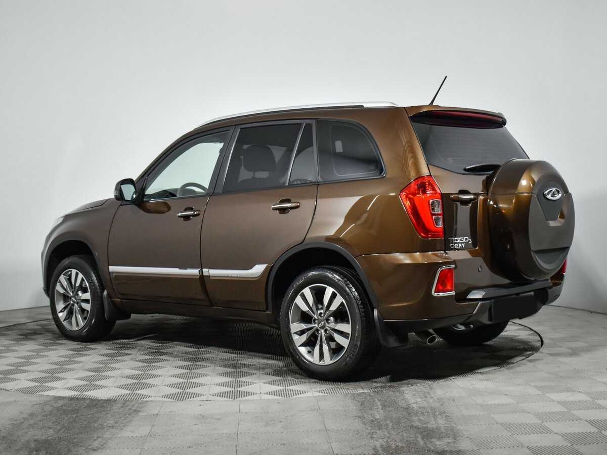 Б/У Чери Тигго 3 2017 года. Фото: #6