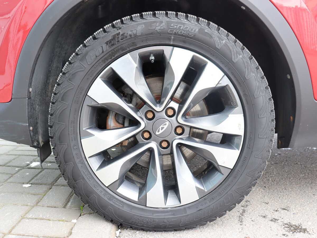 Б/У Чери Тигго 4 2019 года. Фото: #8