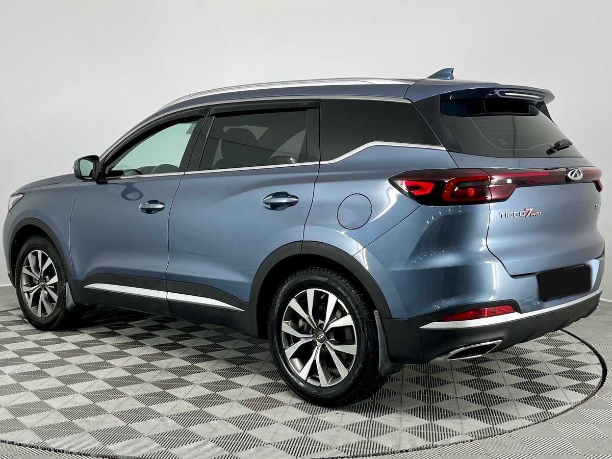 Б/У Чери Тигго 7 Про 2020 года. Фото: #4