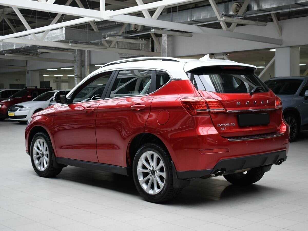 Б/У Хавал Х2 2019 года. Фото: #4