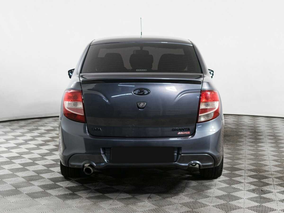 Б/У Лада (ВАЗ) Гранта 2018 года. Фото: #3