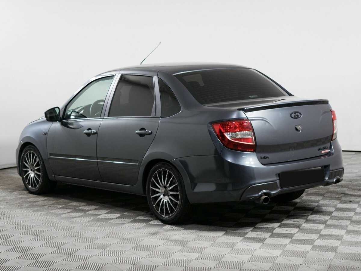 Б/У Лада (ВАЗ) Гранта 2018 года. Фото: #4