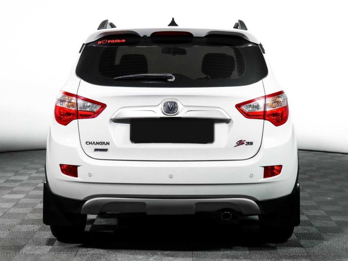 Б/У Чанган КС35 2018 года. Фото: #5