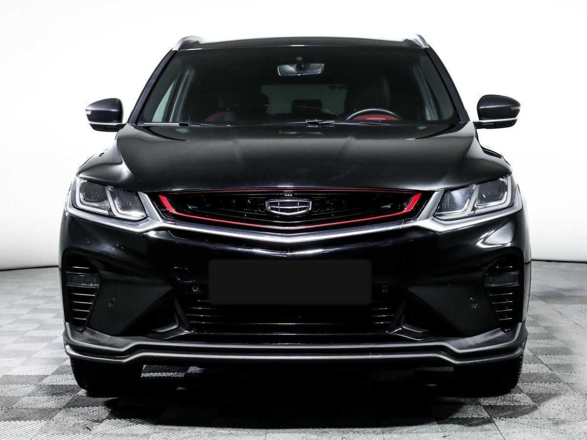 Б/У Джили Кулрэй 2022 года. Фото: #1