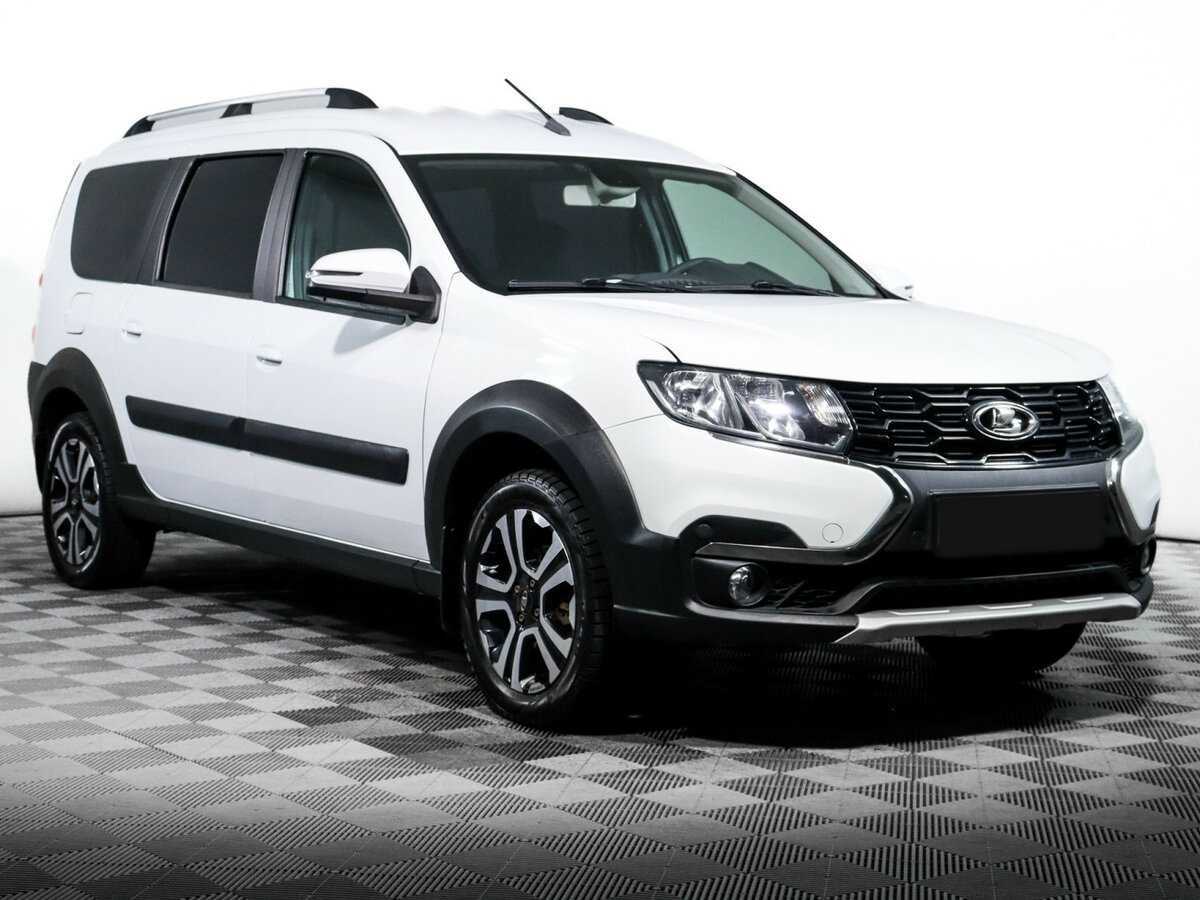 Б/У Лада (ВАЗ) Ларгус 2021 года. Фото: #2