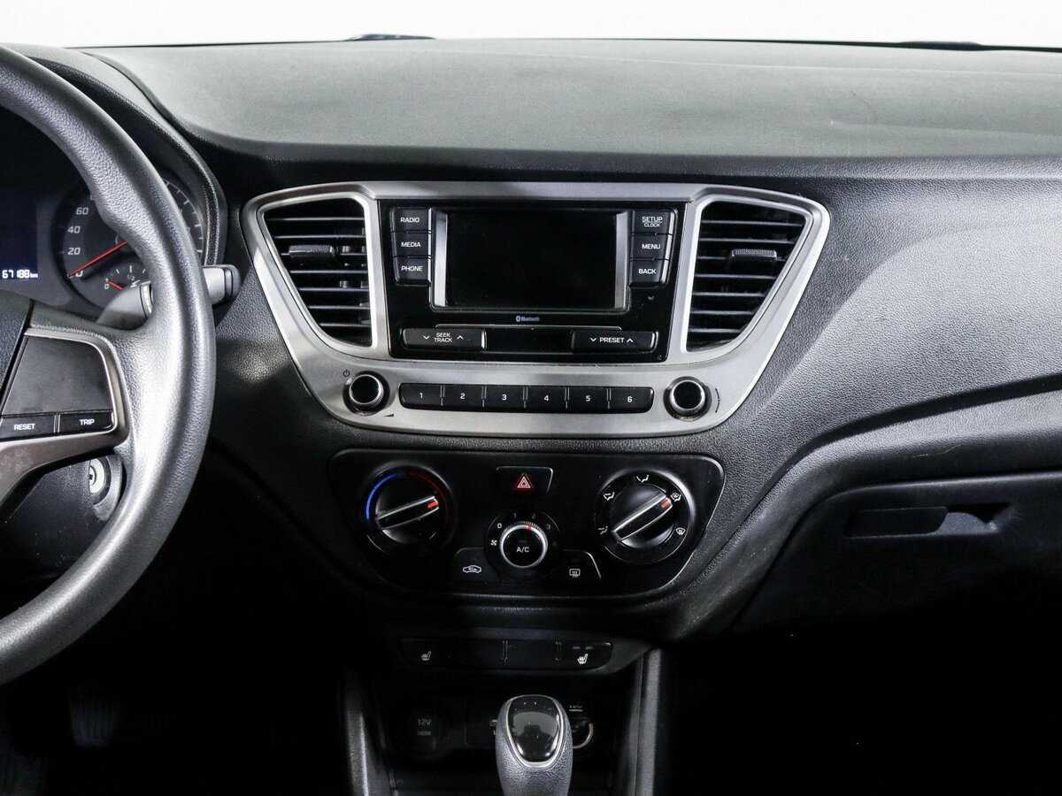 Б/У Хендай Солярис 2021 года. Фото: #12