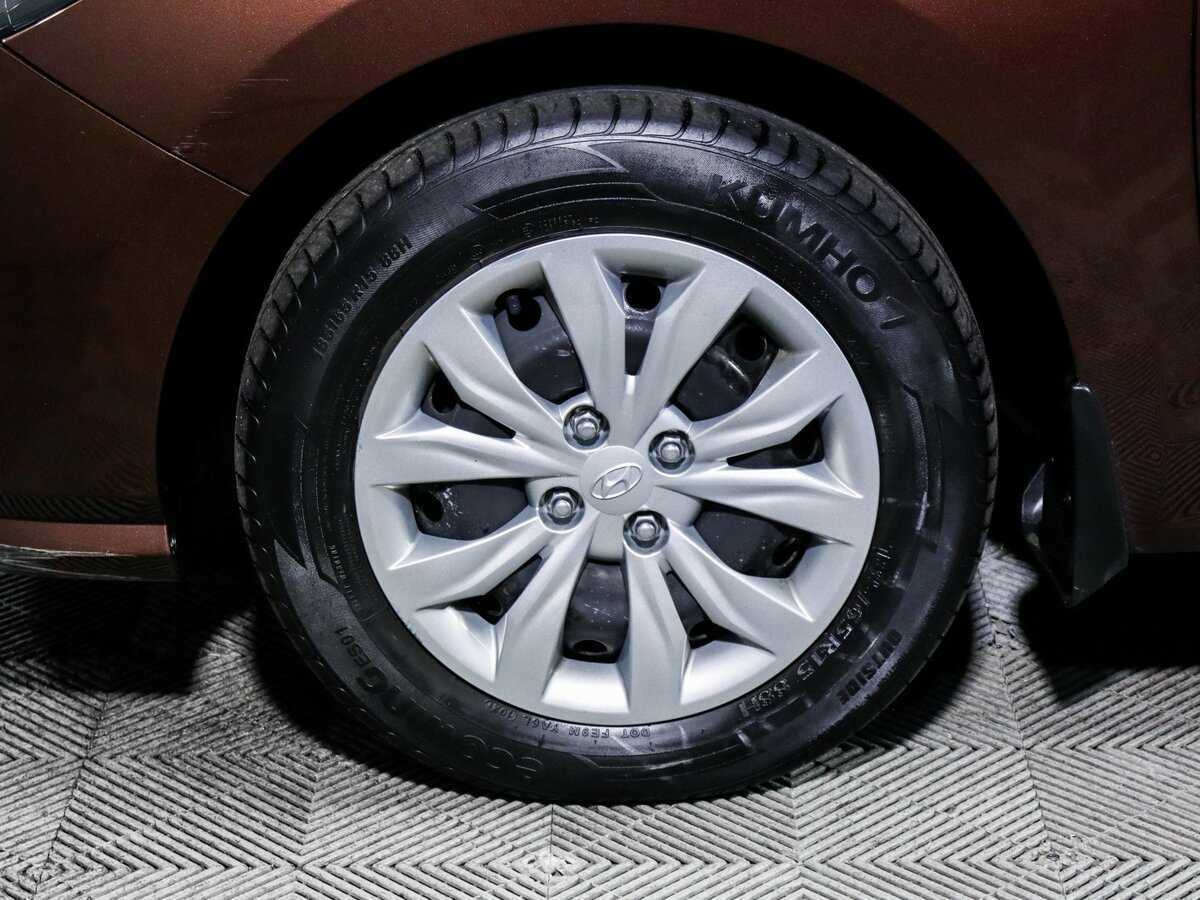 Б/У Хендай Солярис 2021 года. Фото: #14