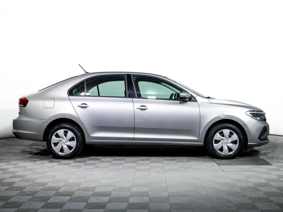 Б/У Фольксваген Поло 2021 года. Фото: #3