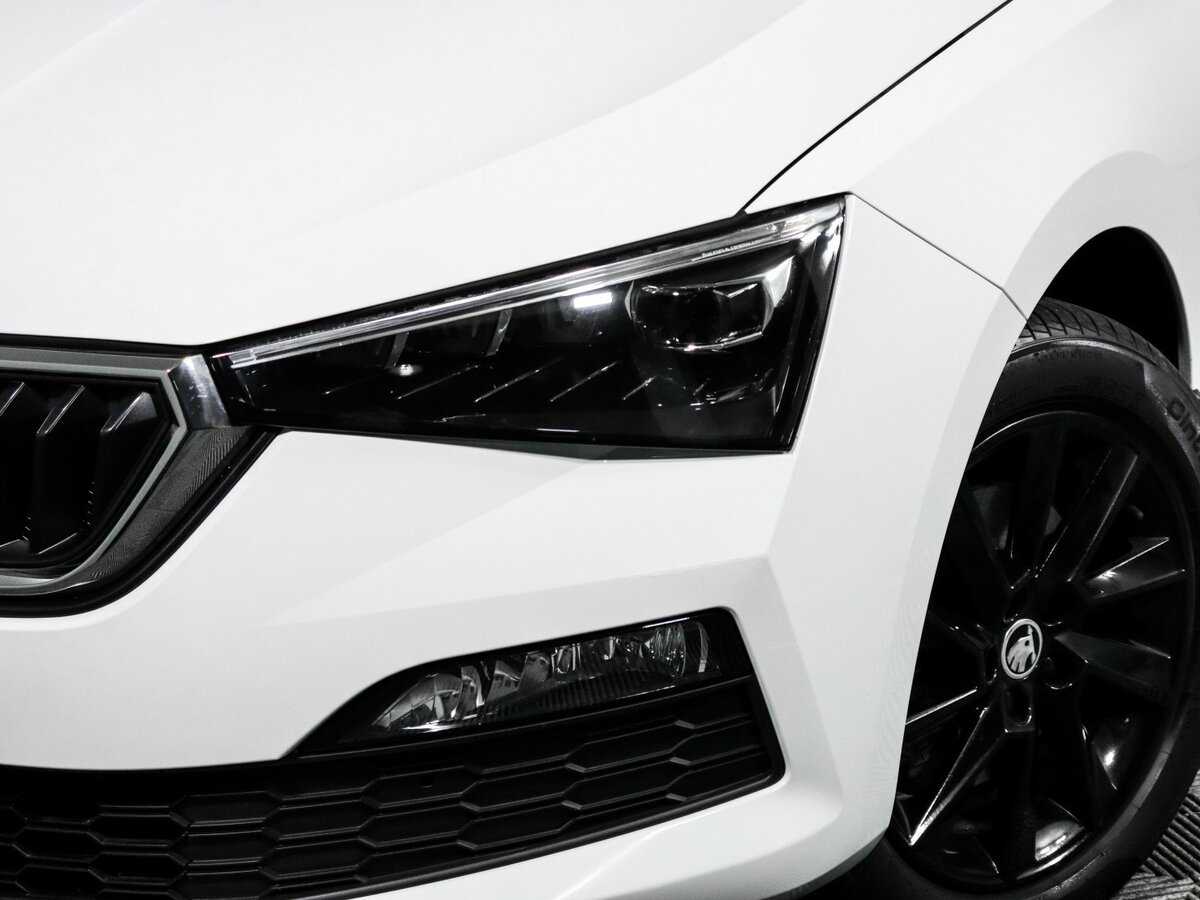 Б/У Шкода Рапид 2022 года. Фото: #16