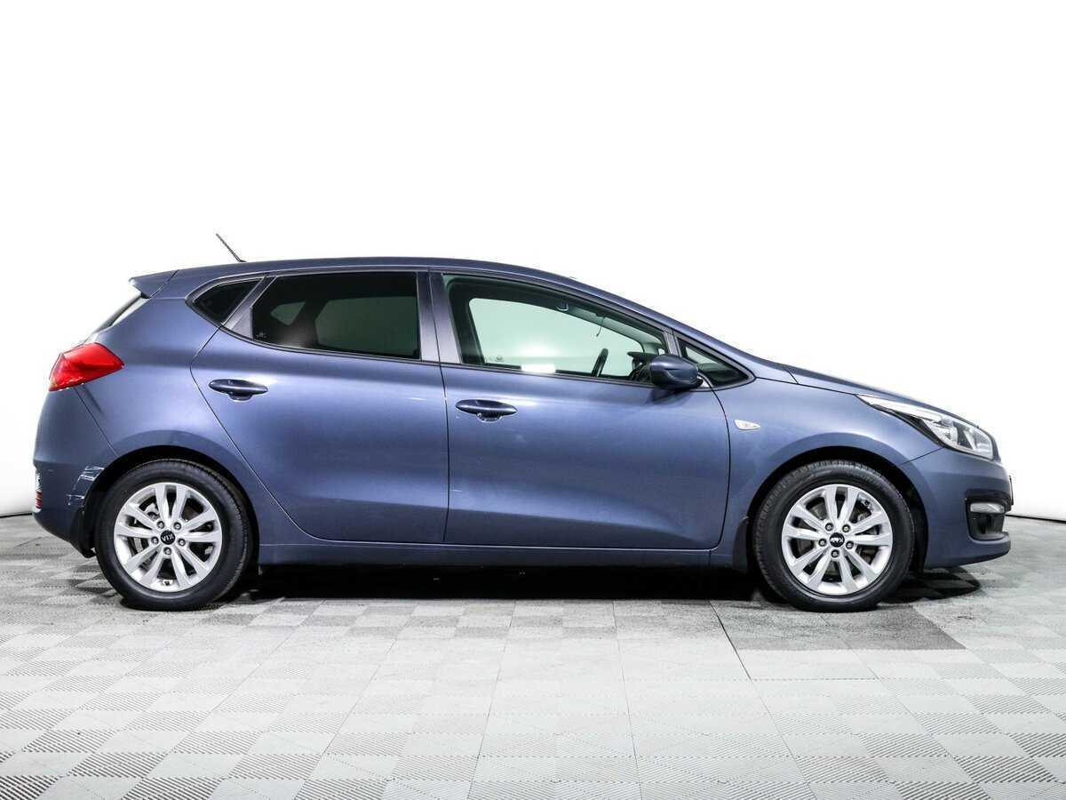 Б/У Киа Сид 2016 года. Фото: #3