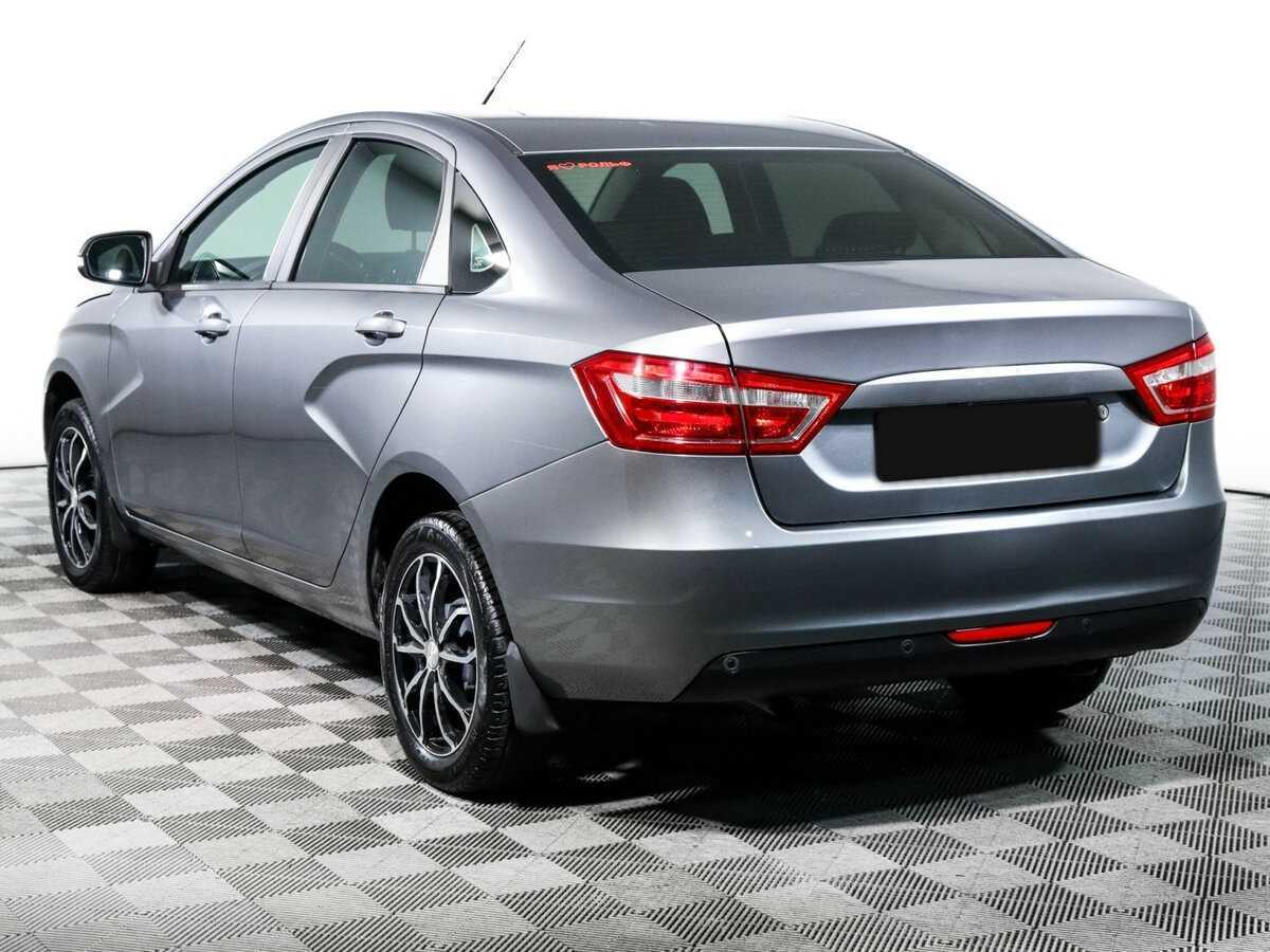 Б/У Лада (ВАЗ) Веста 2016 года. Фото: #6