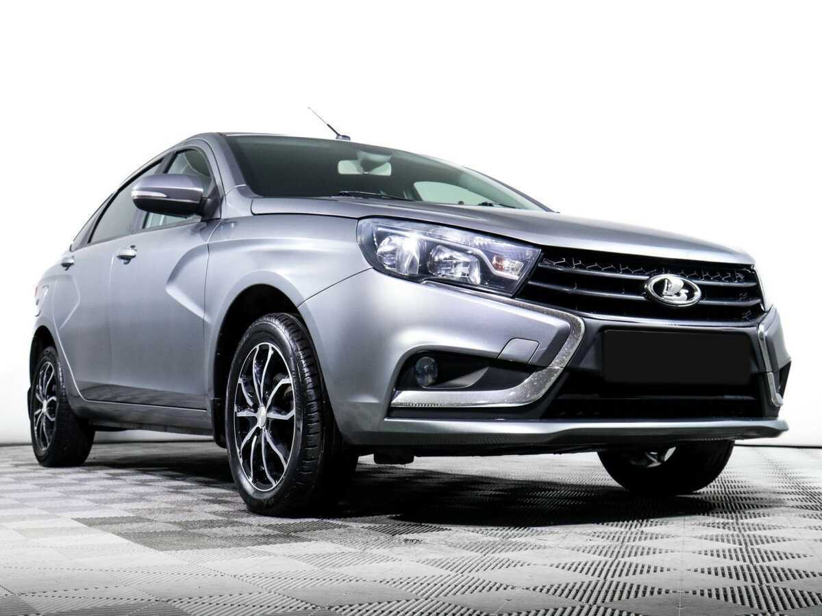 Б/У Лада (ВАЗ) Веста 2016 года. Фото: #17