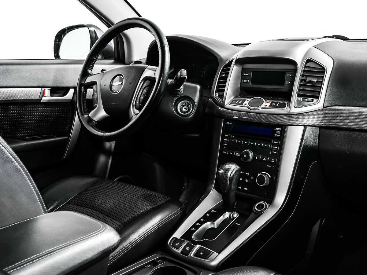 Б/У Шевроле Каптива 2012 года. Фото: #8