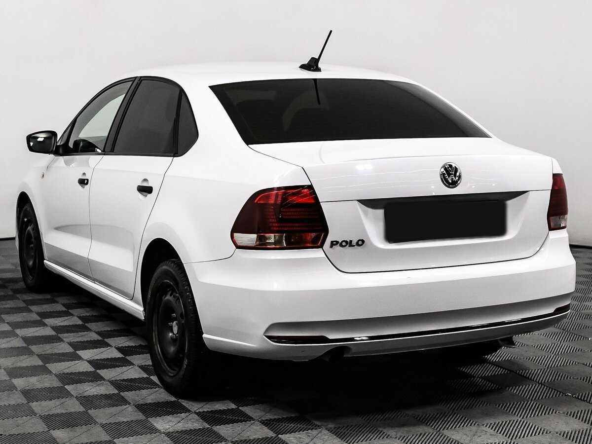 Б/У Фольксваген Поло 2020 года. Фото: #6