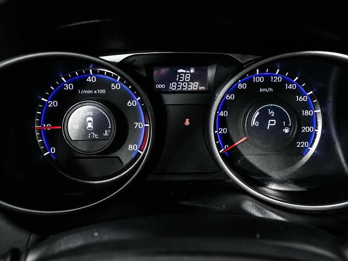 Б/У Хендай ай-икс35 2015 года. Фото: #9