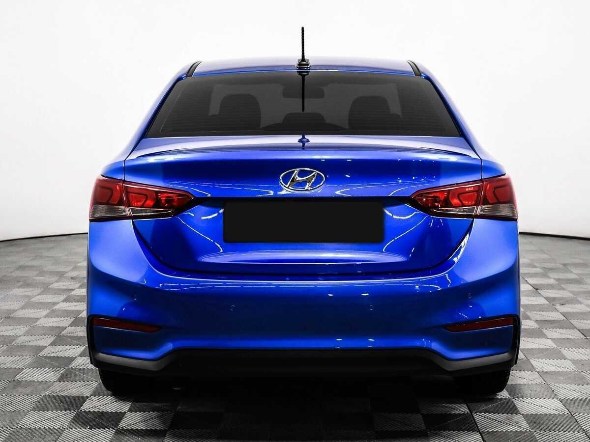 Б/У Хендай Солярис 2018 года. Фото: #5