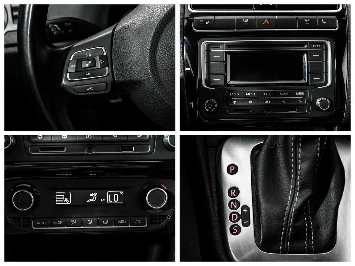 Б/У Фольксваген Поло 2014 года. Фото: #13