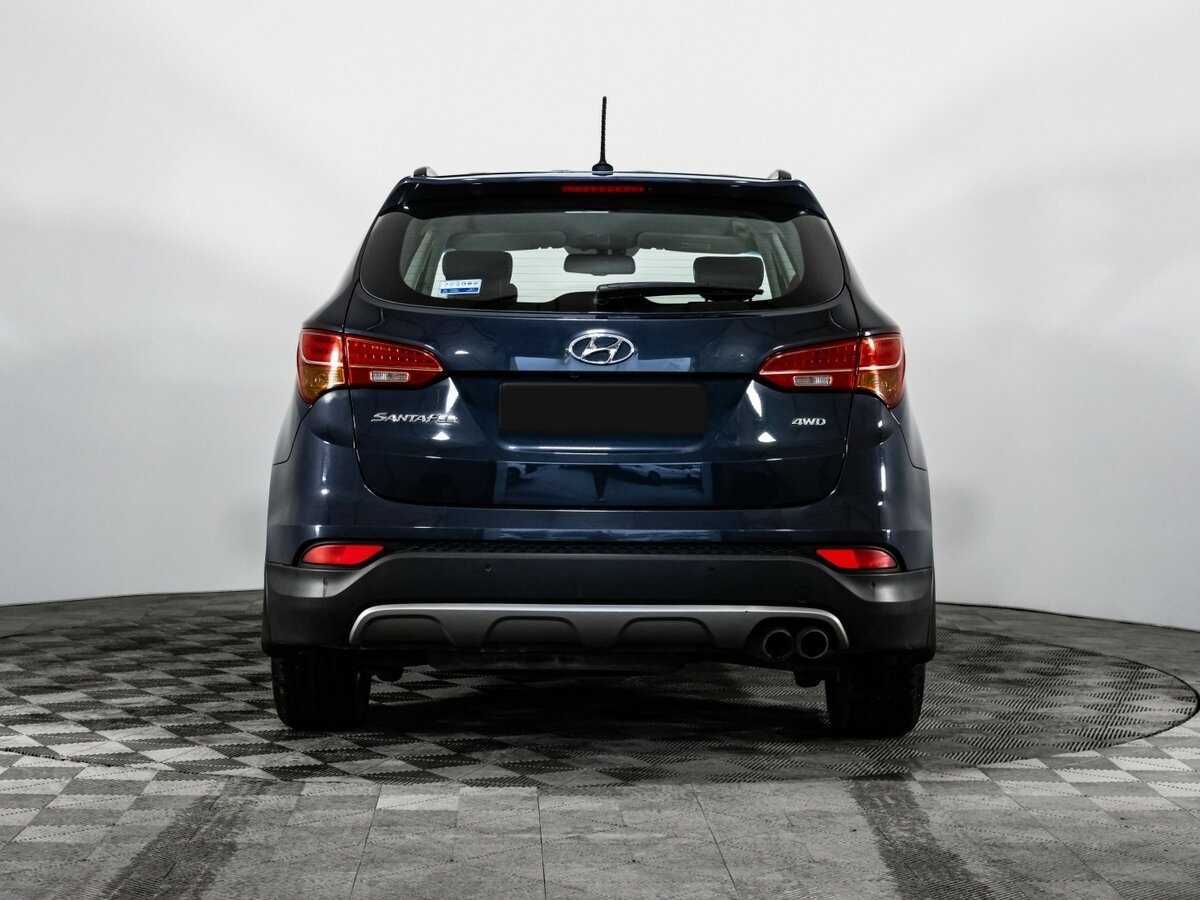 Б/У Хендай Санта Фе 2013 года. Фото: #4