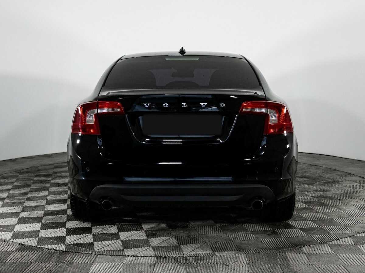 Б/У Вольво С60 2012 года. Фото: #4