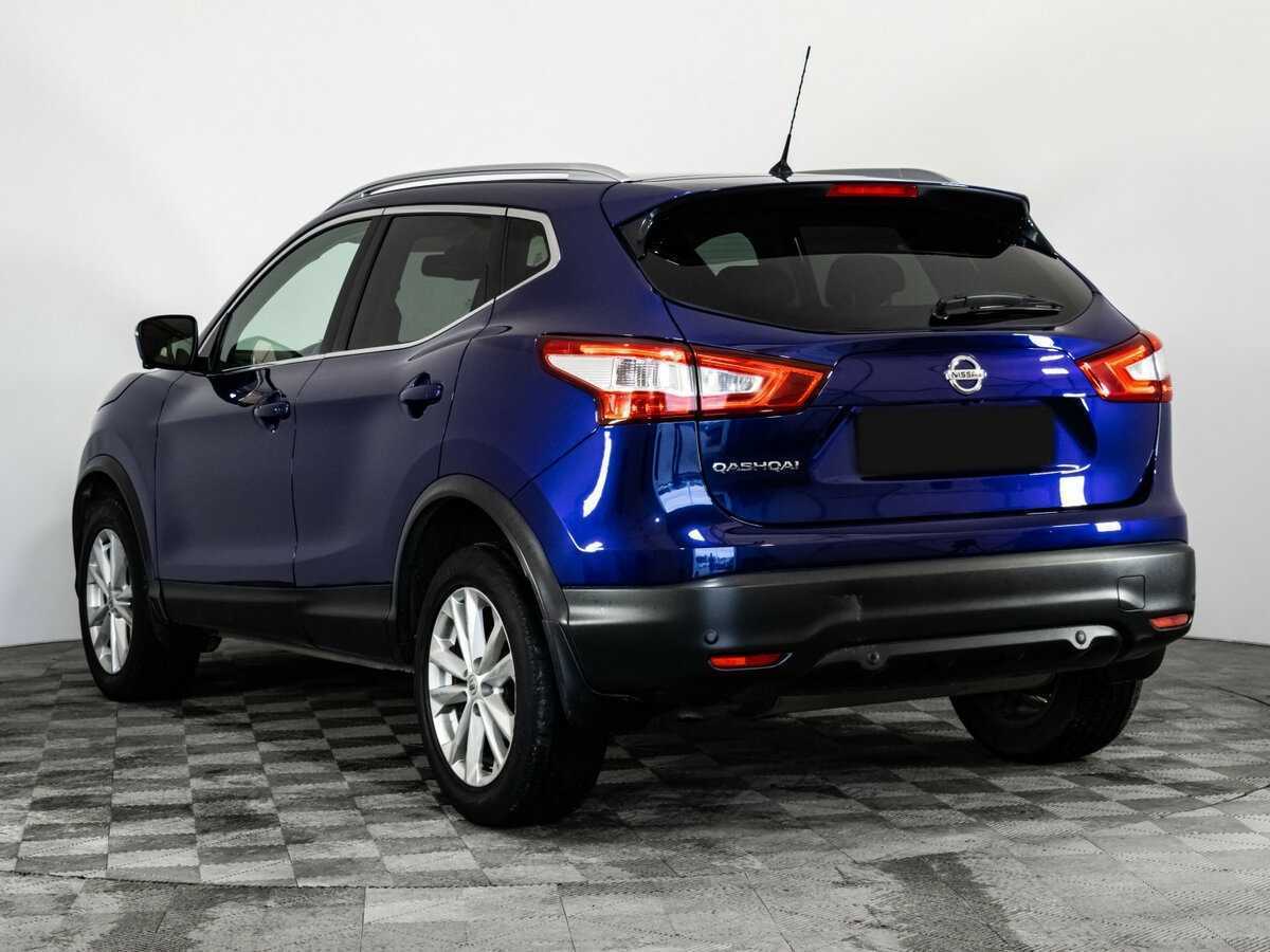 Б/У Ниссан Кашкай 2016 года. Фото: #5