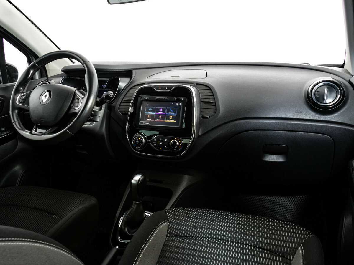 Б/У Рено Каптюр 2017 года. Фото: #8