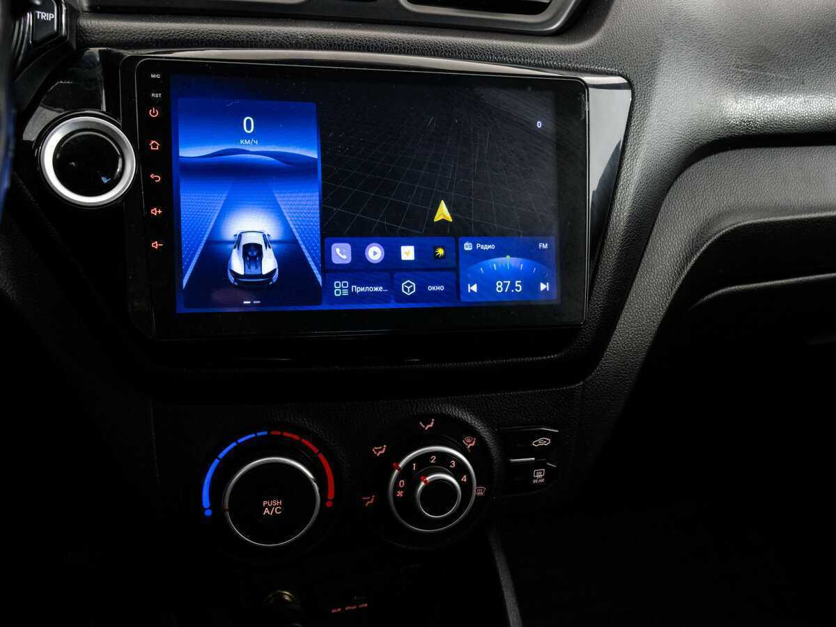 Б/У Киа Рио 2014 года. Фото: #10